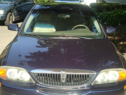 2002 lincoln ls base sedan 4-door 3.9l