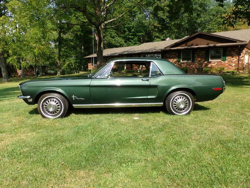 1968 ford mustang super low actual miles since new 1031 original miles very rare