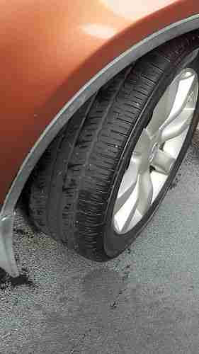 2003 Infiniti fx35 Liquid Copper exterior Orange leather interior, US $9,000.00, image 7