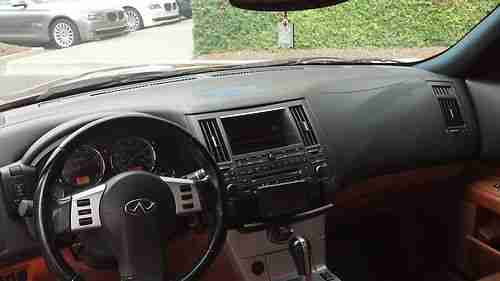 2003 Infiniti fx35 Liquid Copper exterior Orange leather interior, US $9,000.00, image 13