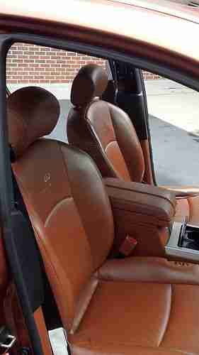 2003 Infiniti fx35 Liquid Copper exterior Orange leather interior, US $9,000.00, image 15