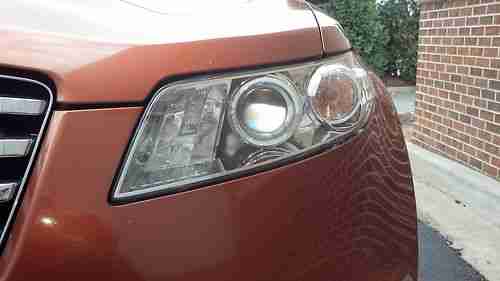 2003 Infiniti fx35 Liquid Copper exterior Orange leather interior, US $9,000.00, image 17