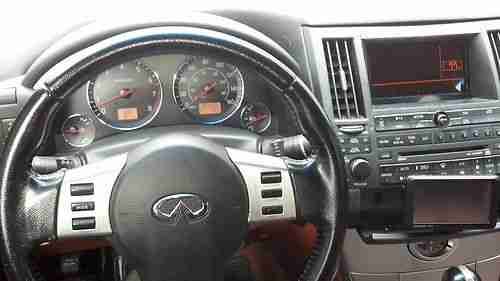 2003 Infiniti fx35 Liquid Copper exterior Orange leather interior, US $9,000.00, image 18