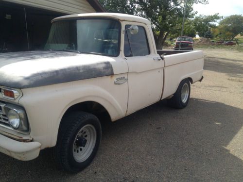 Rare 66 ford short bed 2 wheel drive posi rearend big block 390 4 speed fast