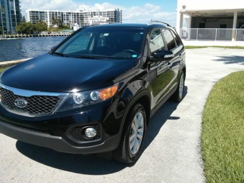 2011 kia sorento ex sport utility 4-door 3.5l