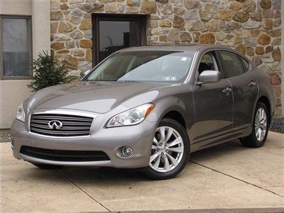 2011 infiniti m37x awd sedan premium w/navigation package