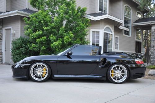 PORSCHE 911 TURBO S CABRIOLET VERY RARE - PRODUCTION DATE 1/2005, image 2