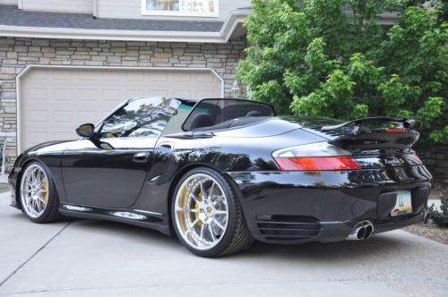 PORSCHE 911 TURBO S CABRIOLET VERY RARE - PRODUCTION DATE 1/2005, image 3