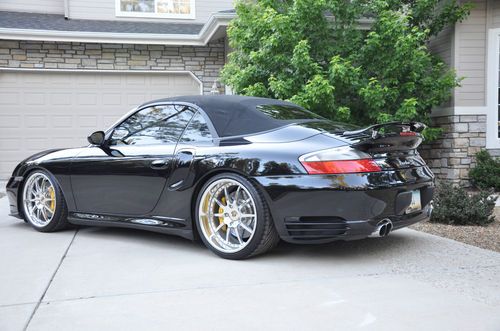PORSCHE 911 TURBO S CABRIOLET VERY RARE - PRODUCTION DATE 1/2005, image 5