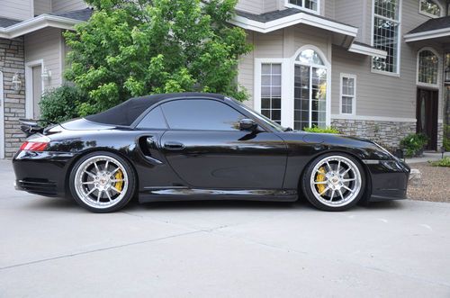 PORSCHE 911 TURBO S CABRIOLET VERY RARE - PRODUCTION DATE 1/2005, image 6