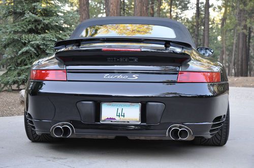 PORSCHE 911 TURBO S CABRIOLET VERY RARE - PRODUCTION DATE 1/2005, image 8