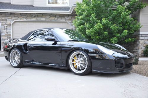 PORSCHE 911 TURBO S CABRIOLET VERY RARE - PRODUCTION DATE 1/2005, image 9