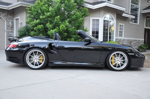 PORSCHE 911 TURBO S CABRIOLET VERY RARE - PRODUCTION DATE 1/2005, image 10