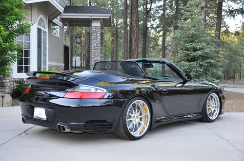 PORSCHE 911 TURBO S CABRIOLET VERY RARE - PRODUCTION DATE 1/2005, image 11