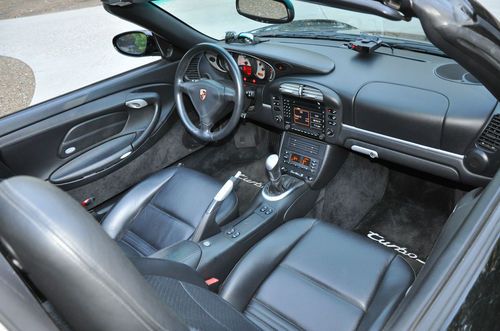 PORSCHE 911 TURBO S CABRIOLET VERY RARE - PRODUCTION DATE 1/2005, image 12