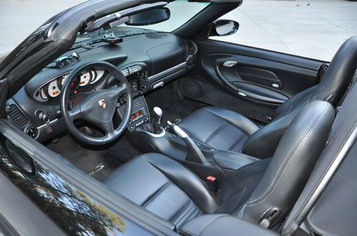 PORSCHE 911 TURBO S CABRIOLET VERY RARE - PRODUCTION DATE 1/2005, image 13