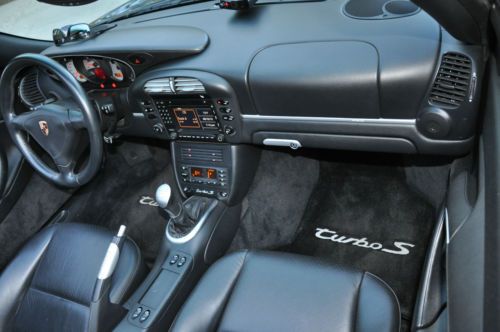 PORSCHE 911 TURBO S CABRIOLET VERY RARE - PRODUCTION DATE 1/2005, image 14