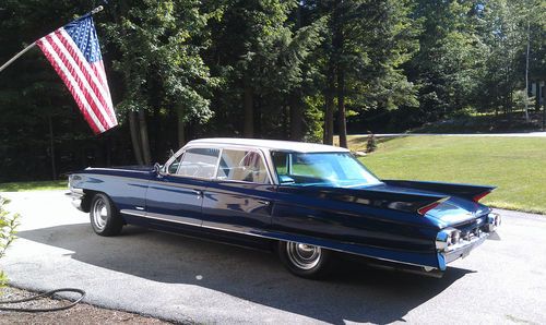 1961 cadillac deville base sedan 4-door 6.4l