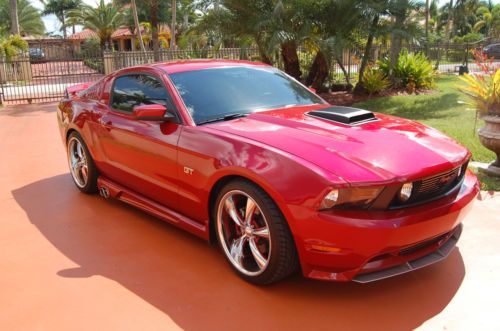2010 Mustang GT Sherrod  Limited Edition #14 of 500 12K Miles Adult Driven, image 2