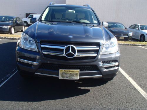 2012 mercedes-benz gl450 base sport utility 4-door 4.6l