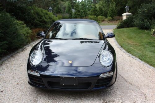 2009 Porsche 911 Carrera S Convertible 2-Door 3.8L, US $61,500.00, image 2
