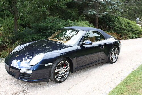 2009 Porsche 911 Carrera S Convertible 2-Door 3.8L, US $61,500.00, image 3