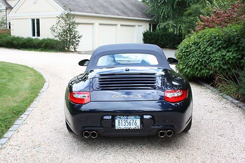 2009 Porsche 911 Carrera S Convertible 2-Door 3.8L, US $61,500.00, image 4