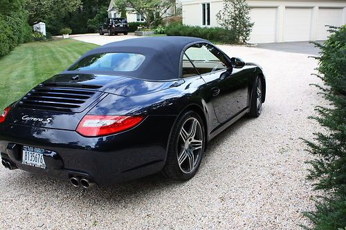 2009 Porsche 911 Carrera S Convertible 2-Door 3.8L, US $61,500.00, image 5