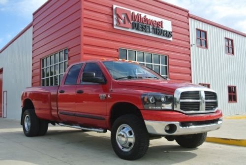 2007 dodge ram 3500 6.7 cummins diesel auto trans 4x4