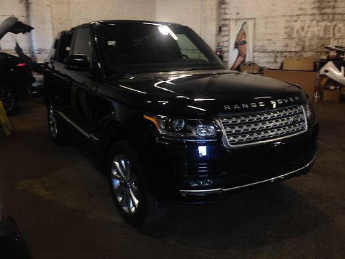 2013 range rover hse