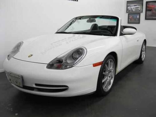 2000 Porsche 911 Carrera Convertible White 22064 miles, US $35,900.00, image 3