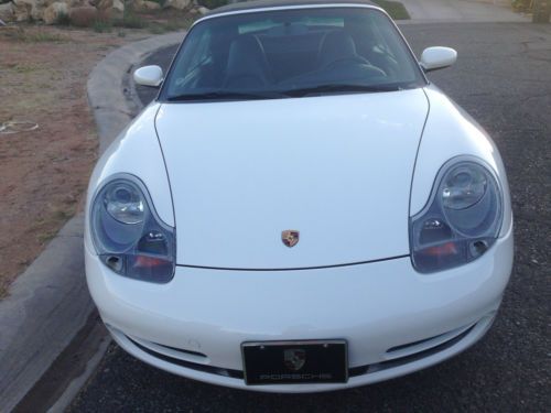 2000 Porsche 911 Carrera Convertible White 22064 miles, US $35,900.00, image 8