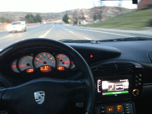 2000 Porsche 911 Carrera Convertible White 22064 miles, US $35,900.00, image 9