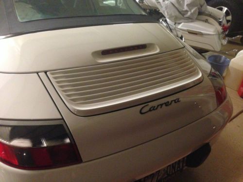 2000 Porsche 911 Carrera Convertible White 22064 miles, US $35,900.00, image 10