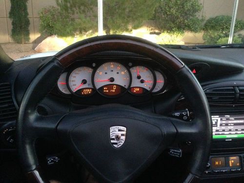 2000 Porsche 911 Carrera Convertible White 22064 miles, US $35,900.00, image 11