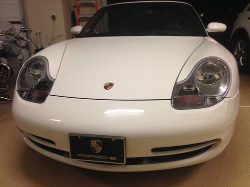 2000 Porsche 911 Carrera Convertible White 22064 miles, US $35,900.00, image 12