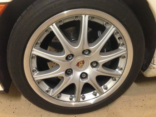 2000 Porsche 911 Carrera Convertible White 22064 miles, US $35,900.00, image 14