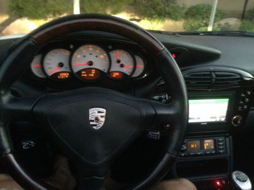 2000 Porsche 911 Carrera Convertible White 22064 miles, US $35,900.00, image 22