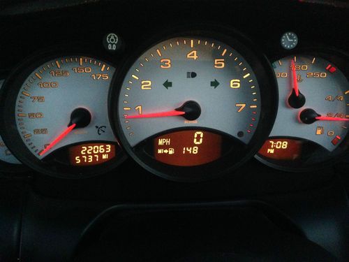 2000 Porsche 911 Carrera Convertible White 22064 miles, US $35,900.00, image 24