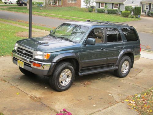 1998 toyota 4runner limited sport utility 4-door 3.4l