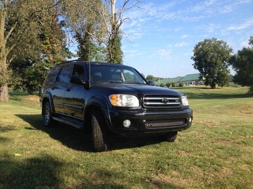 2004 toyota sequoia