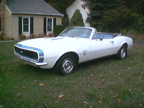 1967 RS/SS Camaro 350 - 4 speed - Convertible - possible pace car replica, image 2