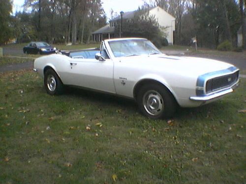 1967 RS/SS Camaro 350 - 4 speed - Convertible - possible pace car replica, image 10