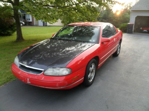 1995 chevrolet monte carlo ls coupe 2-door 3.1l