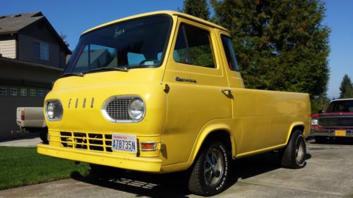 1962 ford e-100 econoline pickup truck rare no reserve