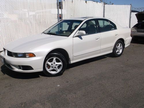 2002 mitsubishi galant, no reserve