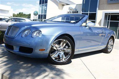 2007 bentley continental gtc - 7,124 original miles - 1 owner