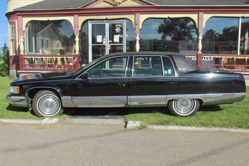 1996 cadillac fleetwood brougham sedan 4-door 5.7l