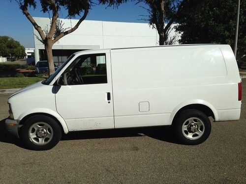 2004 chevrolet astro cargo van