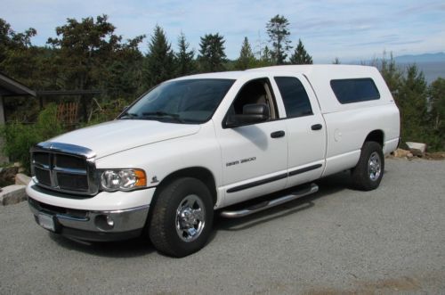 2003 dodge ram 2500 diesel, 88,891 miles, quad longbed